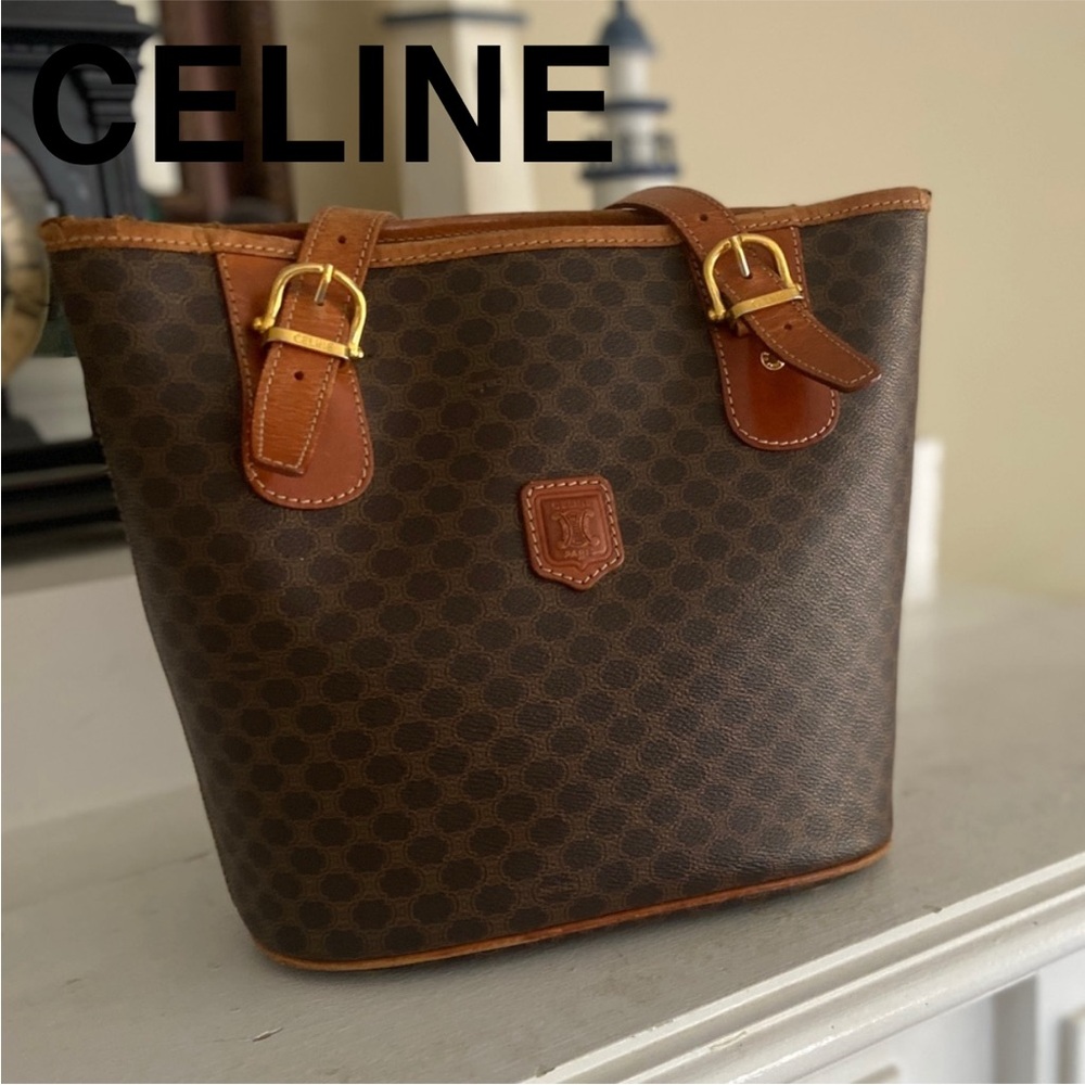 Celine Triomphe Macadam Bag